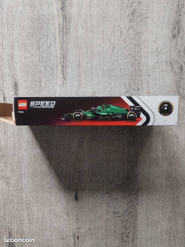 Boîte vide Lego Speed 77245 (image 3)