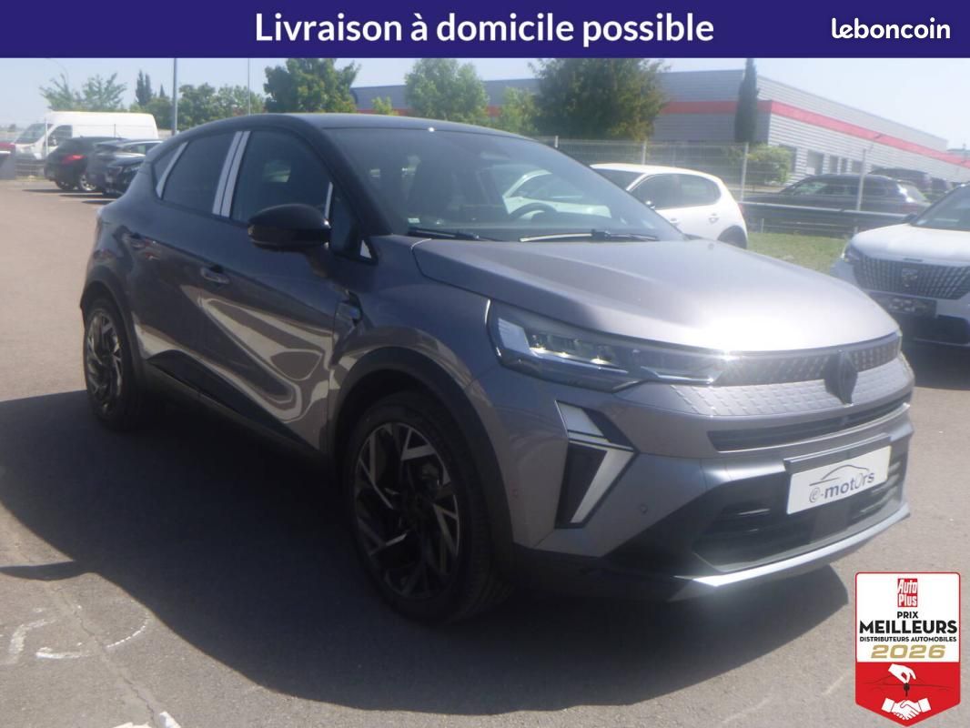 Renault Captur E-Tech full hybrid 145 esprit Alpine +Toit (image 3)