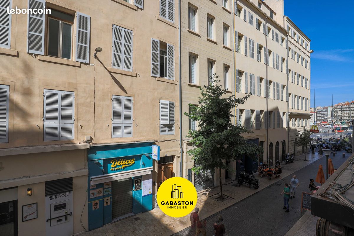 Appartement 1 pièce 21 m² · à Marseille · 21 m² · 95 000 €