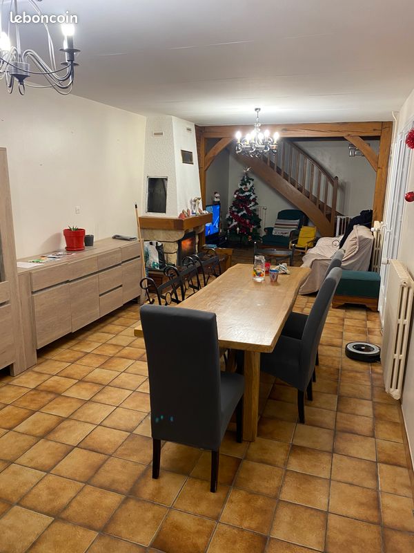 Collocation étage, complet dans une maison avec jardin (image 5)