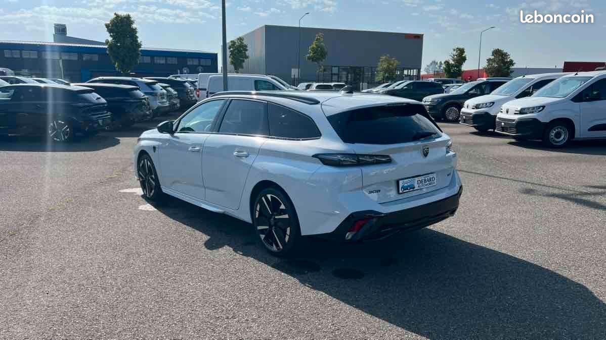 Peugeot 308 SW 1.5 BLUEHDI 130CH S&S GT EAT8 (image 7)