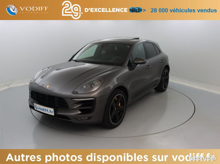 Porsche Macan TURBO 400 CV PDK (image 1)
