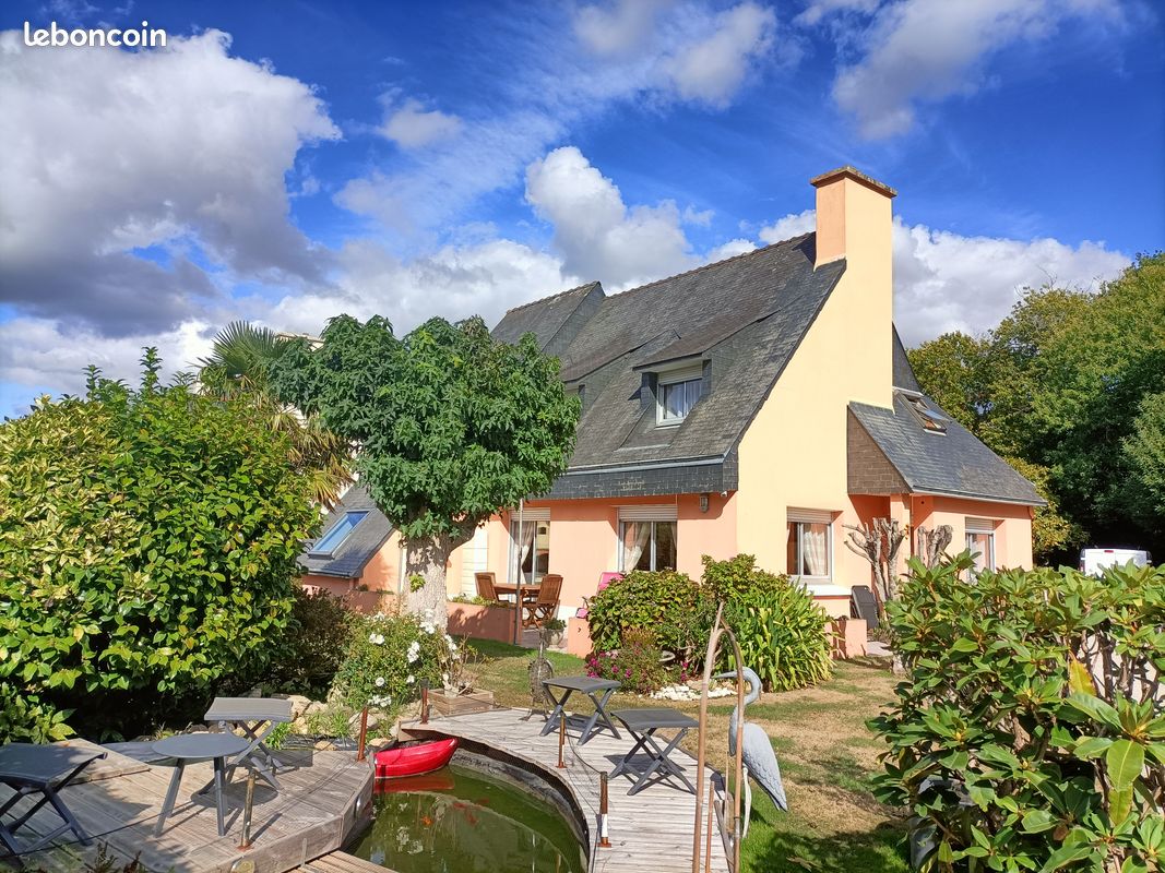 Maison 5 pièces 135 m² · à Fouesnant · 135 m² · 515 000 €