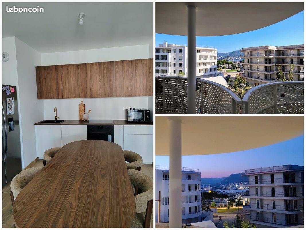 Appartement 3 pièces 61 m² · à La Seyne-sur-Mer · 60,8 m² · 310 000 €