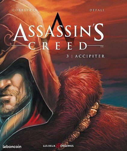 Bande dessinée tome 3 assassin's creed (image 1)