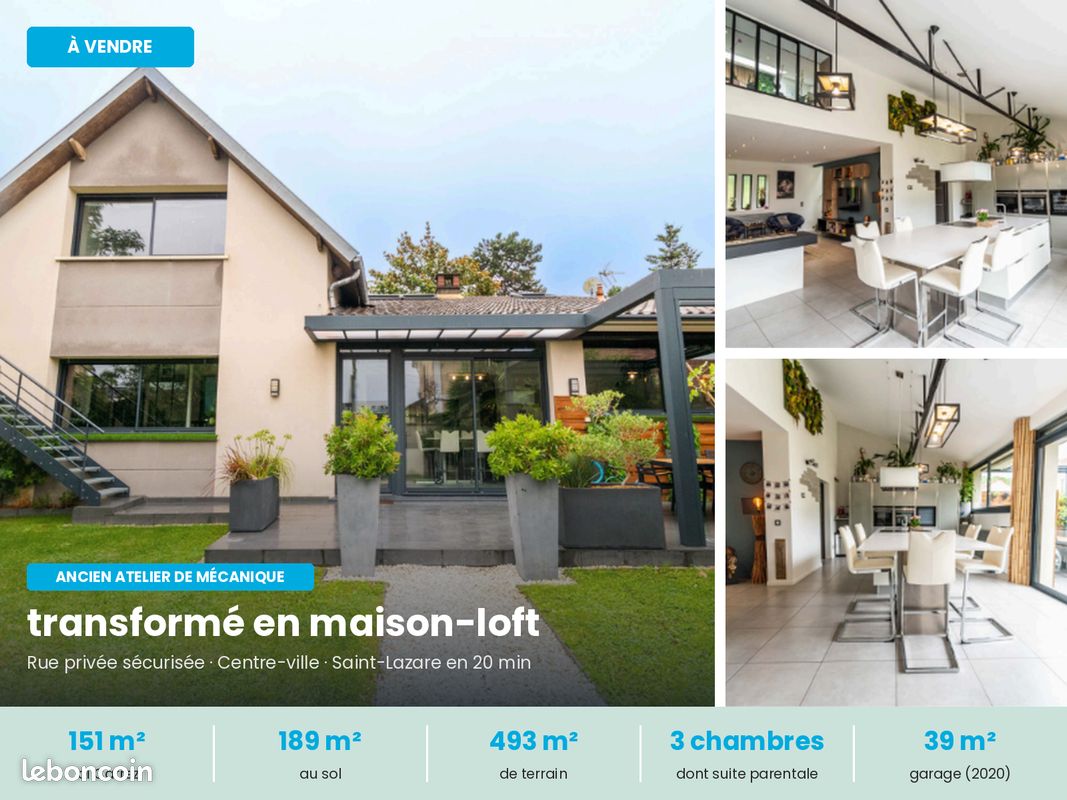 Maison 4 pièces 170 m² · à Sannois · 170 m² · 639 000 €