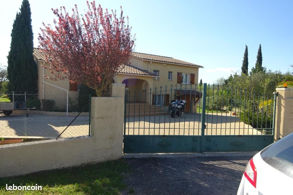 Maison 5 pièces 140 m² · à Saint-Hilaire-de-Brethmas · 140 m² · 1 330 €/mois
