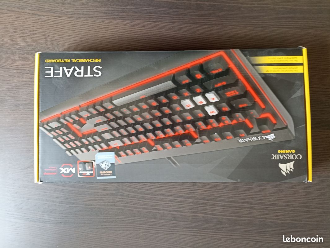 Corsair Strafe - MX Brown / QWERTY / Backlight (image 2)