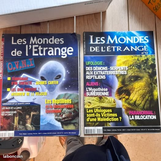 Revues Les Mondes de l'Etrange (image 1)