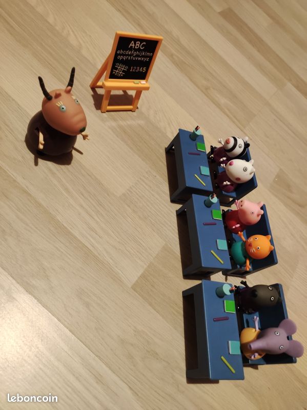 Peppa pig salle de classe (image 3)