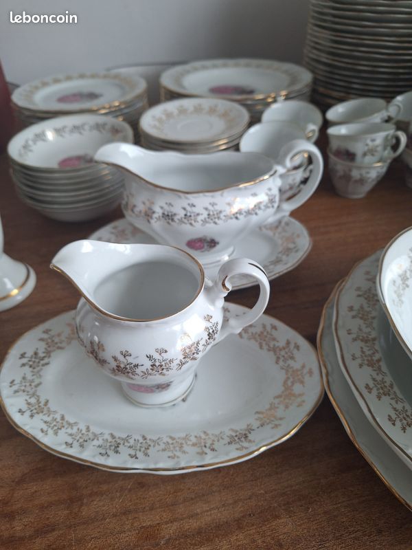 Service porcelaine Digoin marquise (image 13)