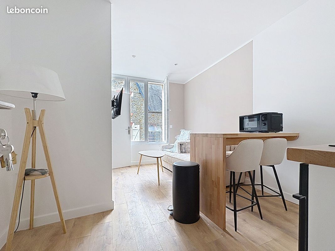 Appartement 1 pièce 16 m² · à Saint-Brieuc · 16 m² · 400 €/mois