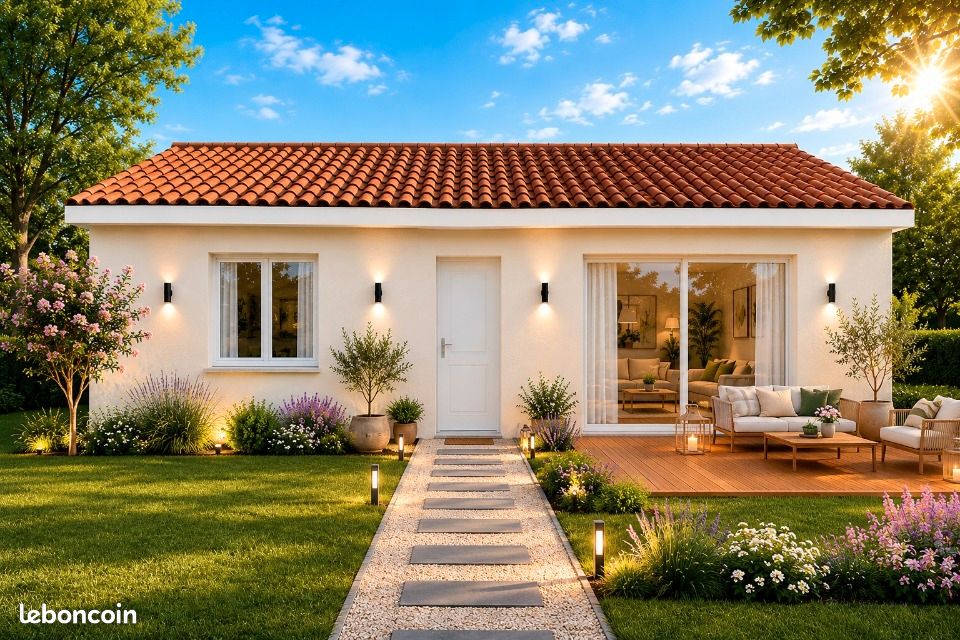 Maison 3 pièces 60 m² · à Montagnac · 60 m² · 186 900 €