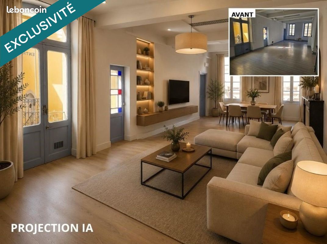 Appartement 6 pièces 124 m² · à Gaillac · 124 m² · 109 500 €