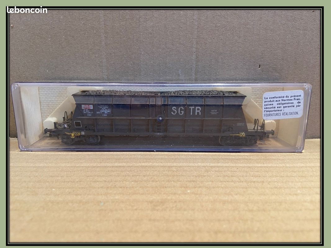 Wagon Trémie Electrotren SGTR - échelle HO - état Neuf (occasion)