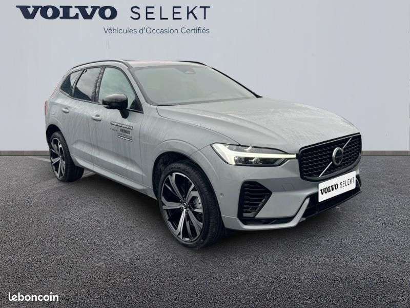 Volvo XC60 T6 Hybride Rechargeable 350ch Plus Style Dark Geartronic 8 AWD (image 3)