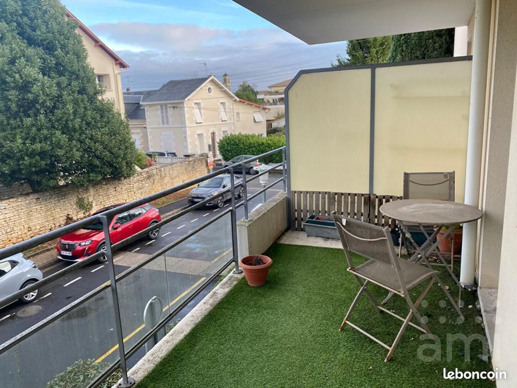 Appartement 2 pièces 35 m² · à Niort · 35 m² · 79 900 €