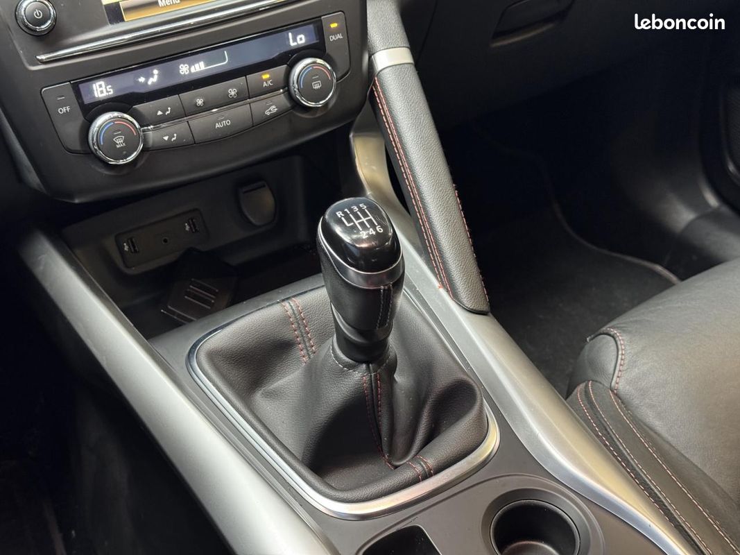 RENAULT KADJAR 1.2 TCE 130 BVM Black Édition - Bose - sièges chauffants - cuir (image 12)