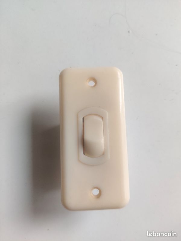 Bouton Poussoir Arnould Europa Trianon – État Occasion, Fonctionnel