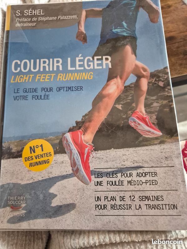 Courir léger Light feet running de Livres