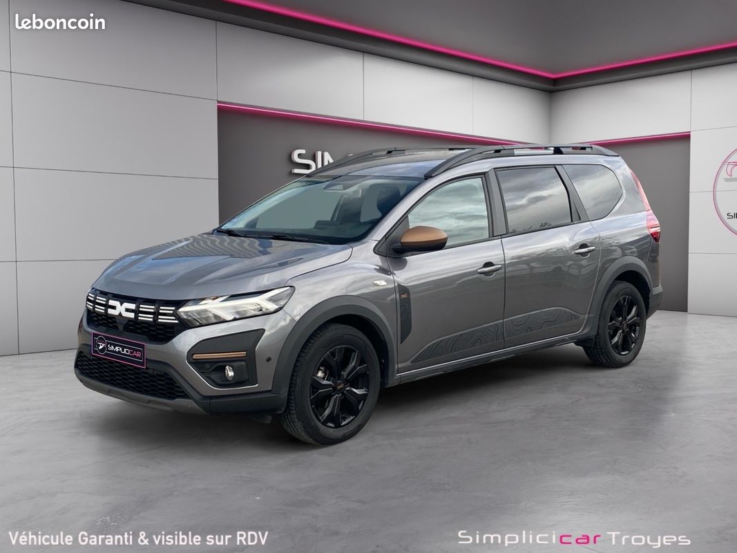 DACIA JOGGER 1.0 TCE 5 places EXTREME + Attelage Carplay Caméra de recul Garantie constructeur 2027 (image 4)