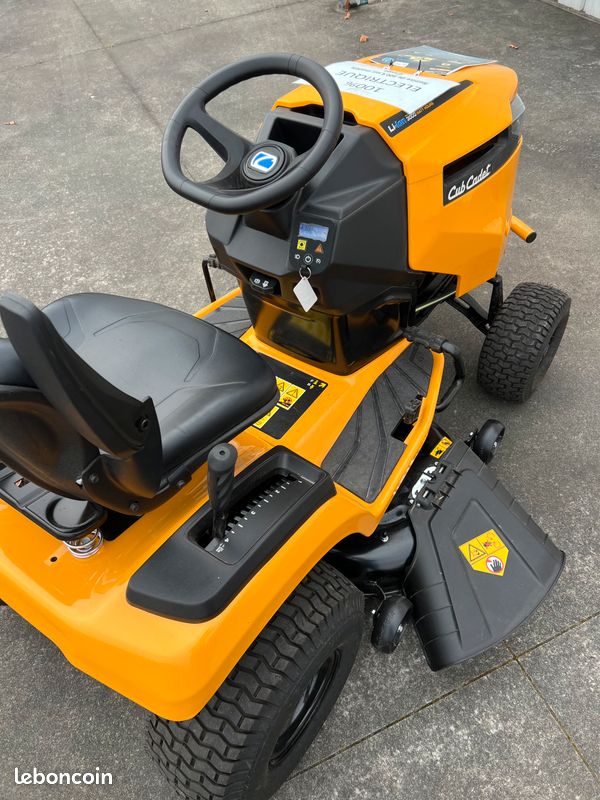 Autoportée CUB CADET XT2 ES107 (image 3)
