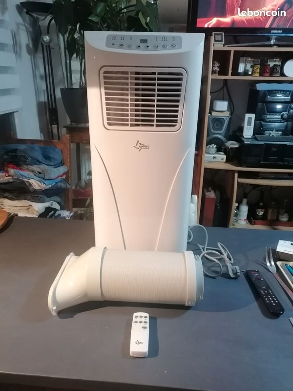 COSTWAY Climatiseur Mobile 5 en 1 R290 16000BTU [Classe énergétique A