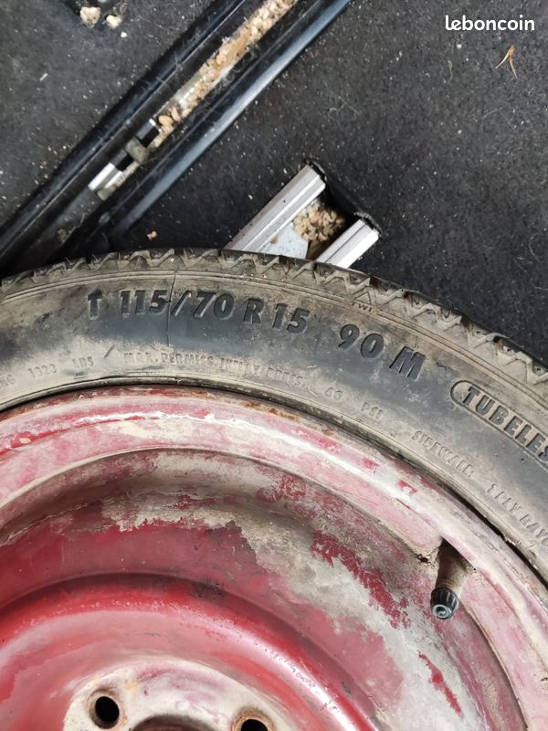 Roue de secours galette 115/70/r15 (image 2)