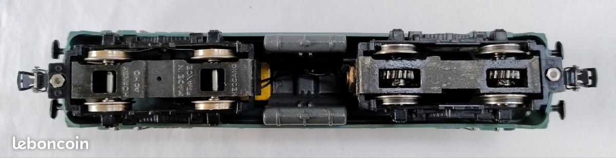 Locomotive électrique Hornby BB 16009 – Train HO – Échelle HO – Réf 638