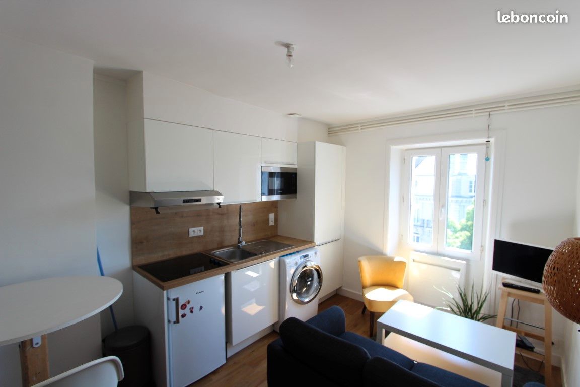 Appartement 2 pièces 23 m² · à Nantes · 23 m² · 579 €