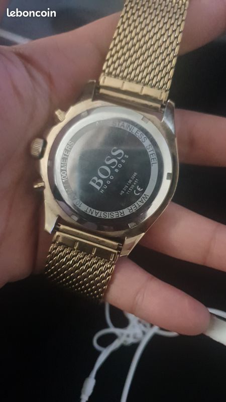 Montre hugo bosse édition limite (image 4)