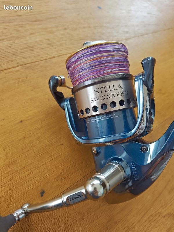 moulinet shimano stella 20000 sw Moulinet de Pêche SHIMANO STELLA SW 20000 PG