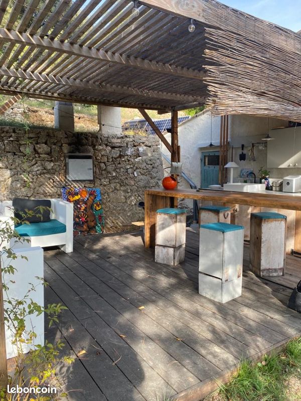 Cabanon magique au coeur de la pinède provencal (image 3)