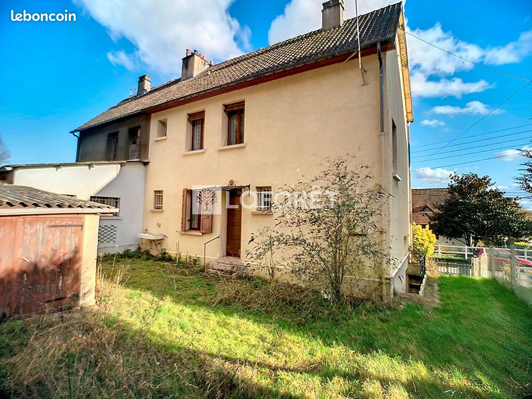 Maison 3 pièces 80 m² · à Orival · 80 m² · 124 000 €