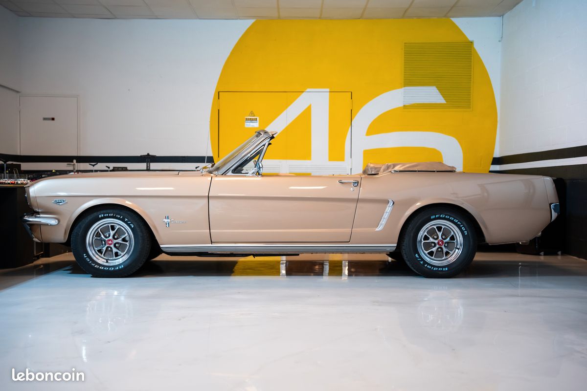 Ford Mustang Cabriolet K-Code (image 5)