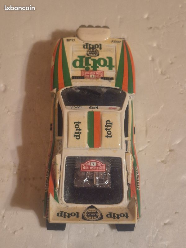 Miniature Kyosho 1/18 Lancia 037 Rallye - Totip, Saint-Marin 1984, #2 Vudafieri, Neuve