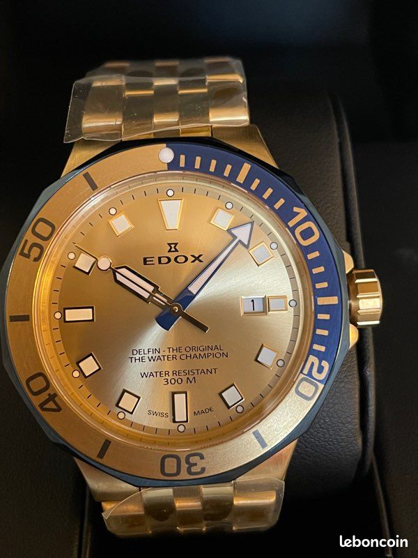 Montre edox delphin (image 1)