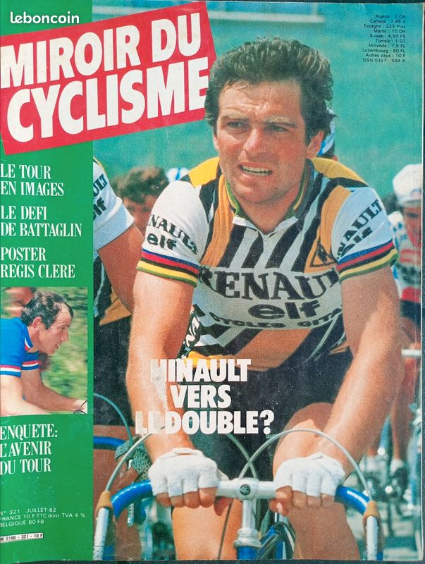Miroir du cyclisme n 321 de juillet 82 (image 1)