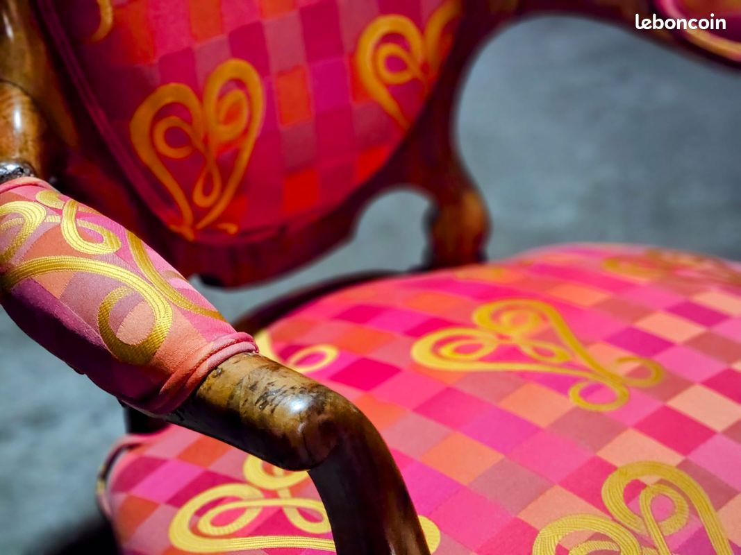 Fauteuil ancien (image 4)