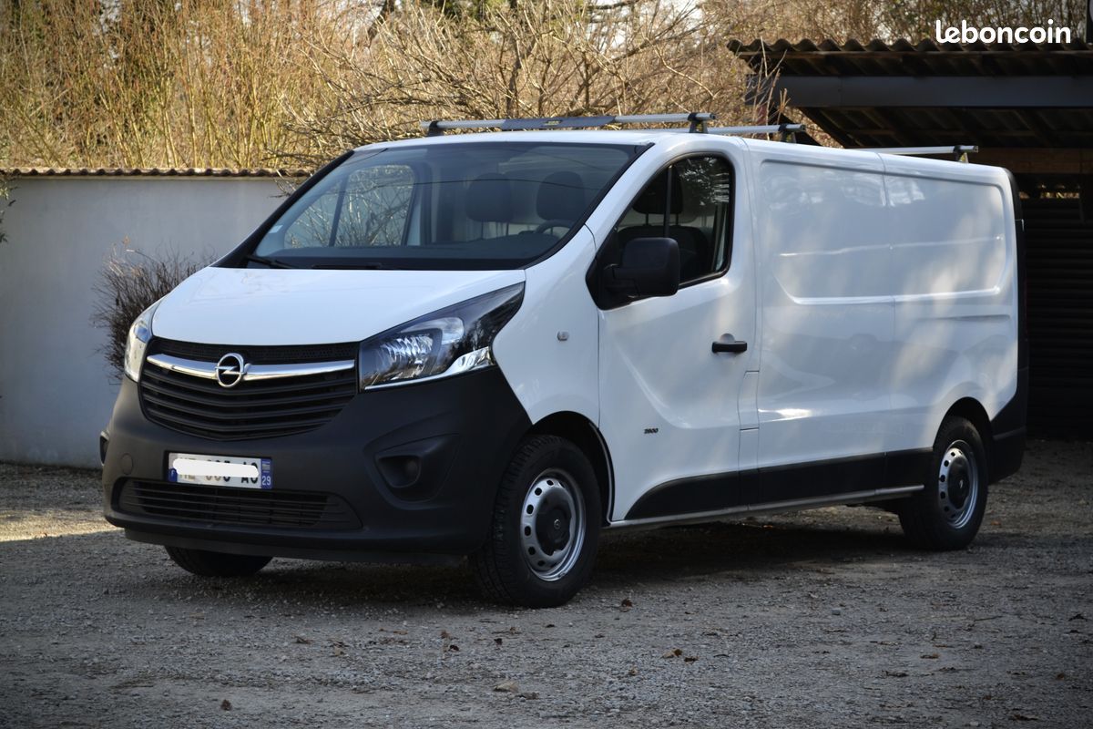 Opel vivaro l2h1 1.6 cdti bi turbo125 eco flex pack clim (image 1)
