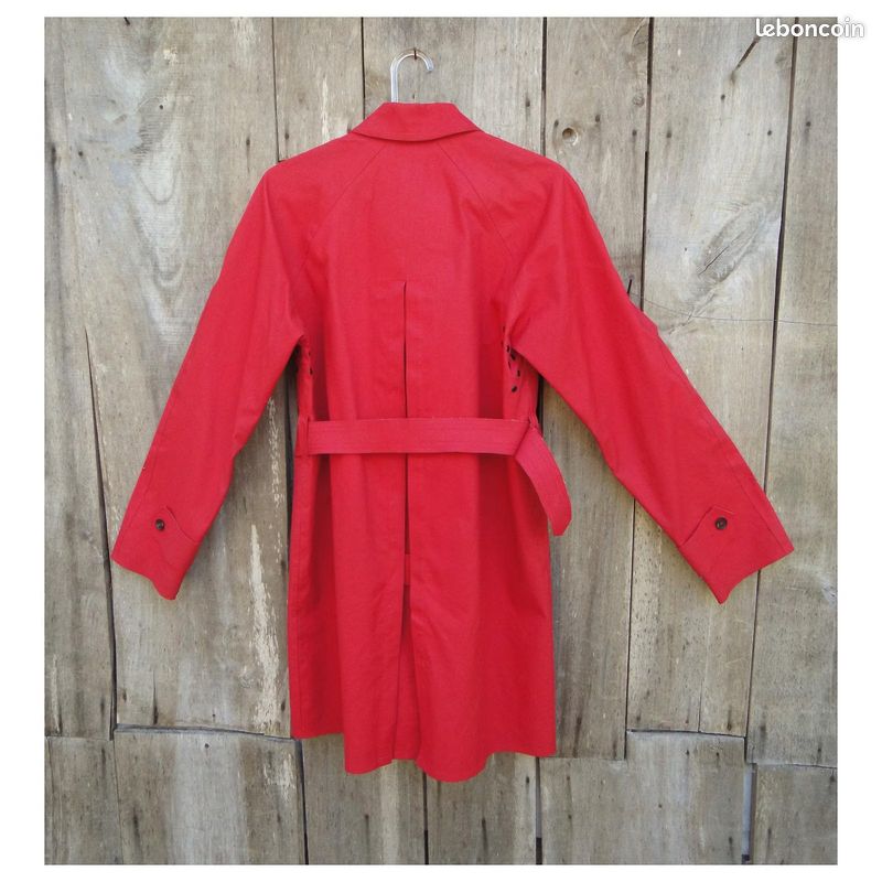 Imper Burberry type Mackintosh (image 9)