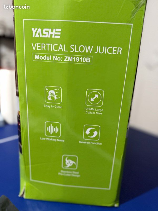 Extracteur De Jus, Zasmira Extracteur De Jus De Fruits Et Légumes Avec