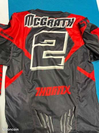 Maillot McGrath Thor Mx Collection