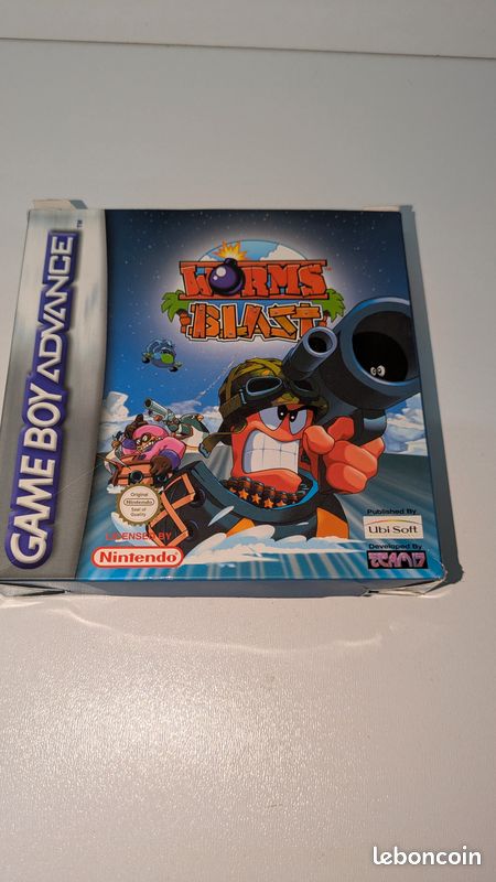Worms Blast jeu game boy advance complet (image 1)