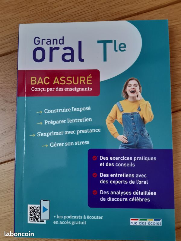 Grand Oral Terminale BAC Assuré (image 1)