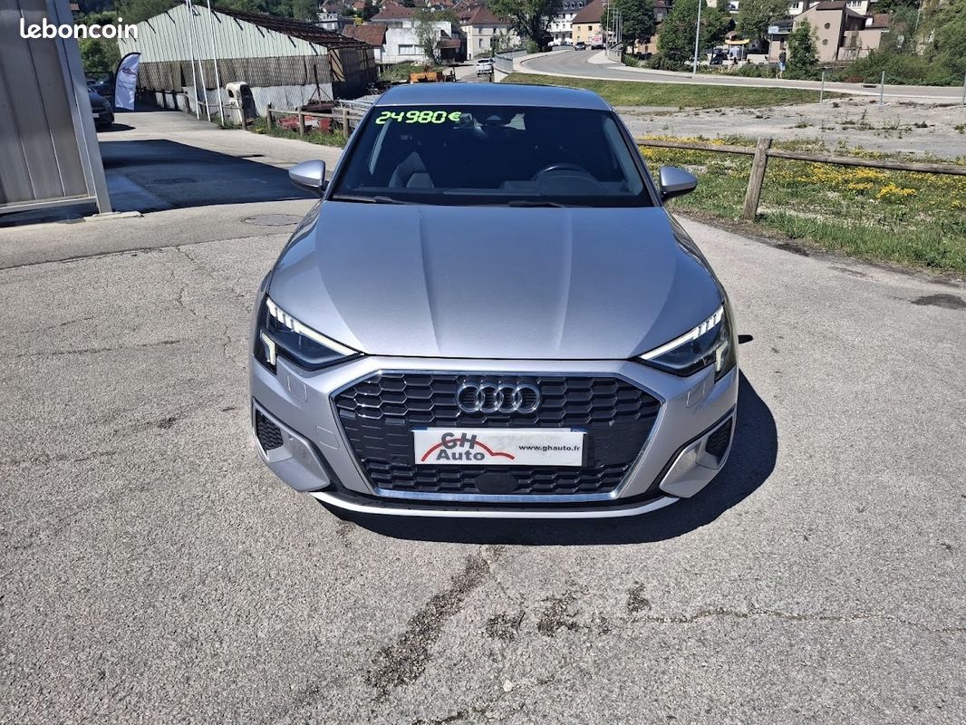 Audi A3 SPORTBACK 40 TFSI E 204CH DESIGN S TRONIC 6 (image 5)