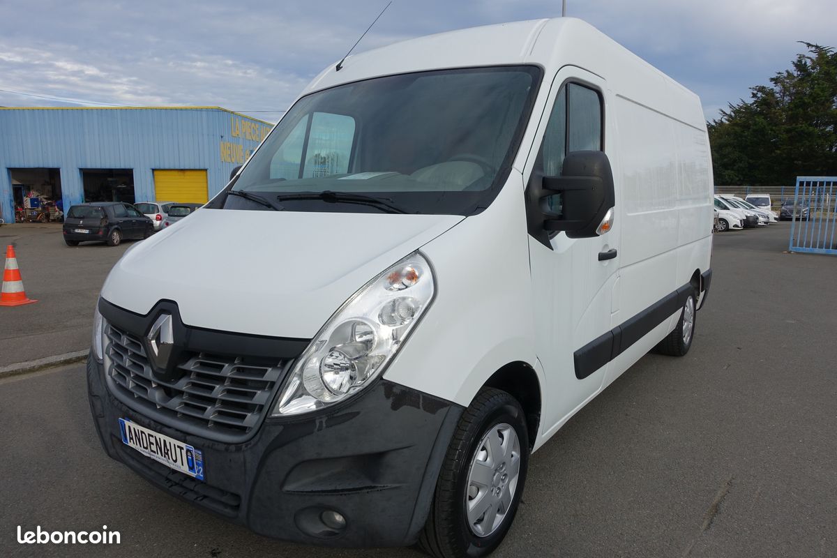 13325 ht renault master l2h2 grand confort 2.3 dci 130ch - 129305 km (image 2)