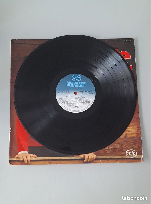 Lot 5 vinyles 33 tours Claude François – éditions originales 1977-1985 (image 17)