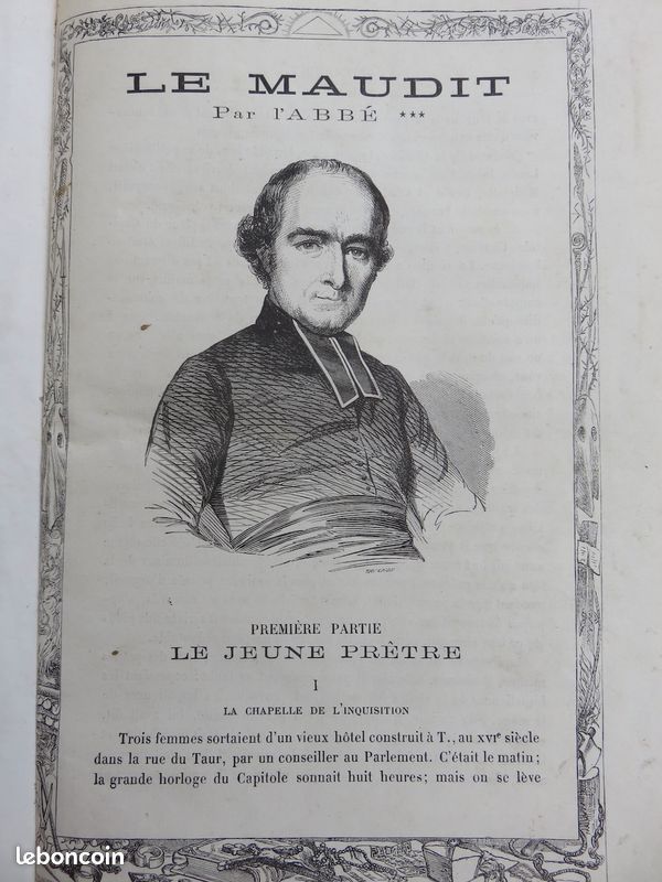 "LE MAUDIT" par l'Abbé (image 2)