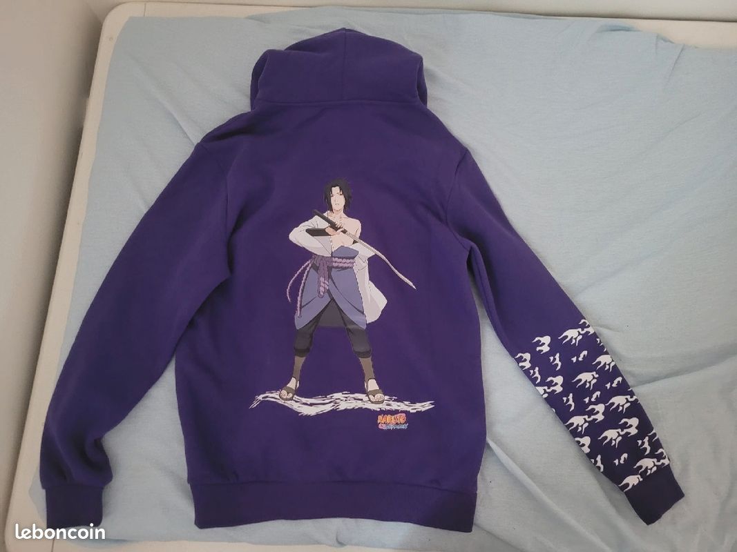 Bershka Sasuke Sudadera De Naruto Bershka Sudadera Naruto Bershka